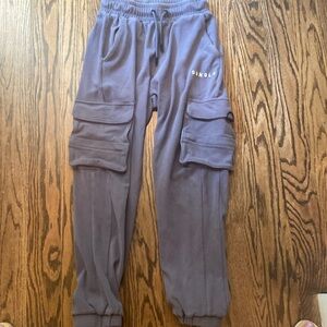 YoungLA grey joggers
